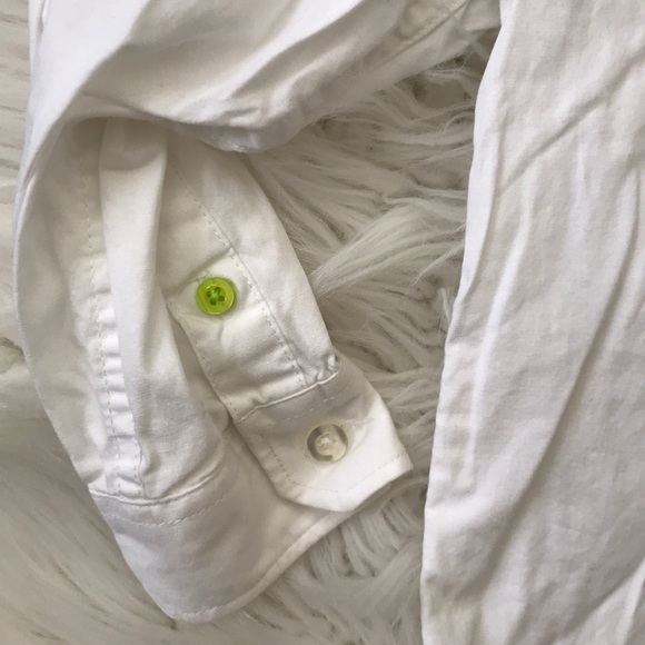 H&M white button down dress shirt for a boy! - Picture 3 of 5